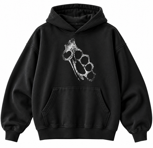 Christ Saves Crooks - Heavyweight Hoodie