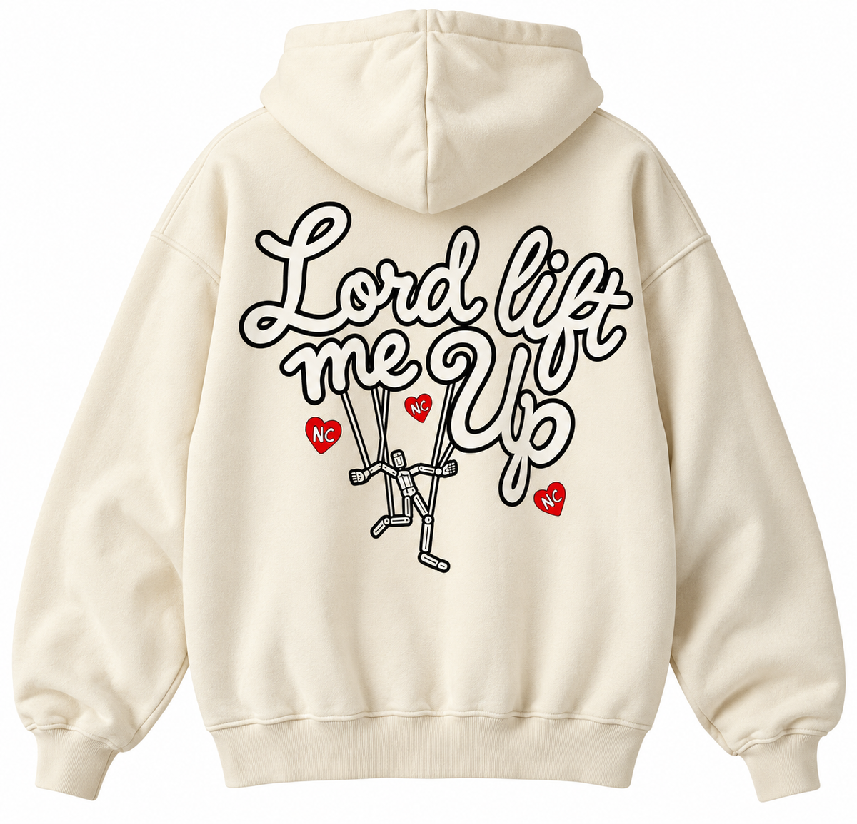 Lord Lift Me Up - Heavyweight Hoodie