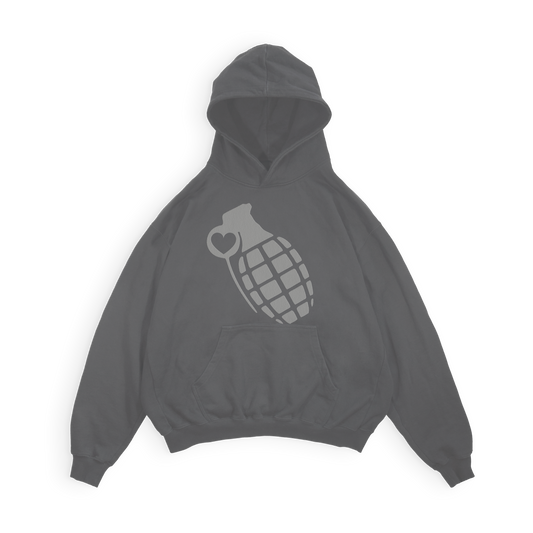 Jesus Saved My Life Hoodies - Pigment Black
